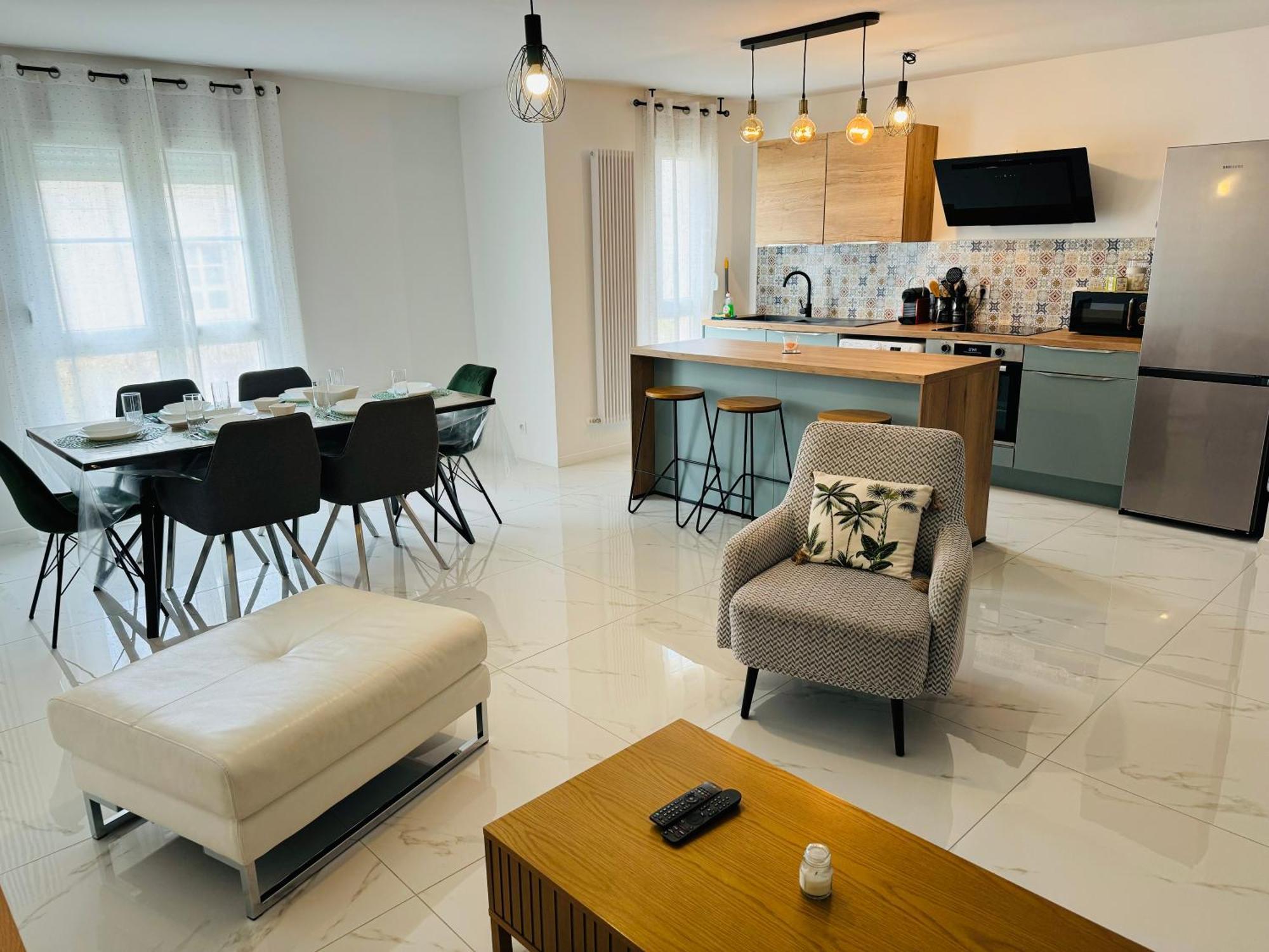 Appartement Premium 4 Stars - Antigone Μονπελιέ Εξωτερικό φωτογραφία